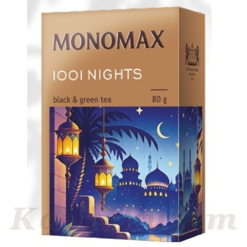 Monomax sypaný čaj 1001 Noc 80 g